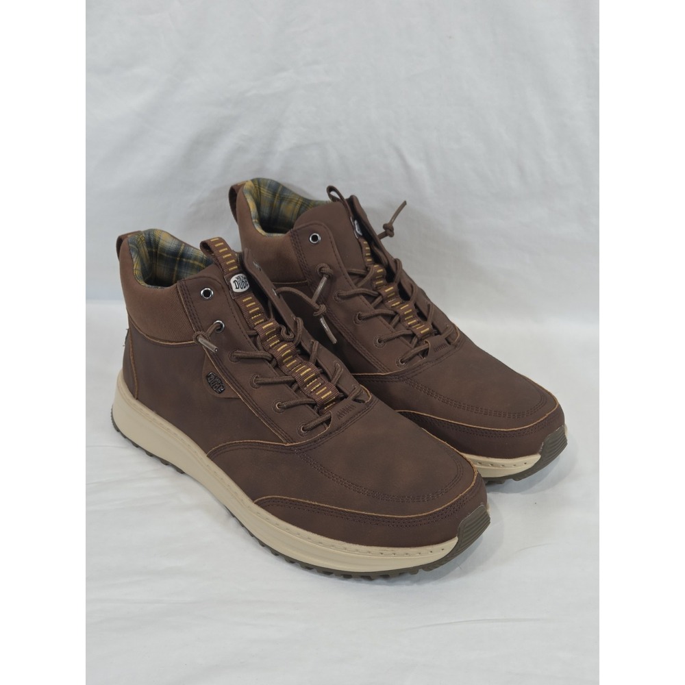 Hey Dude Tahoe Classic Brown Men's Casual Boots Size US M13 42059-255 Rugged